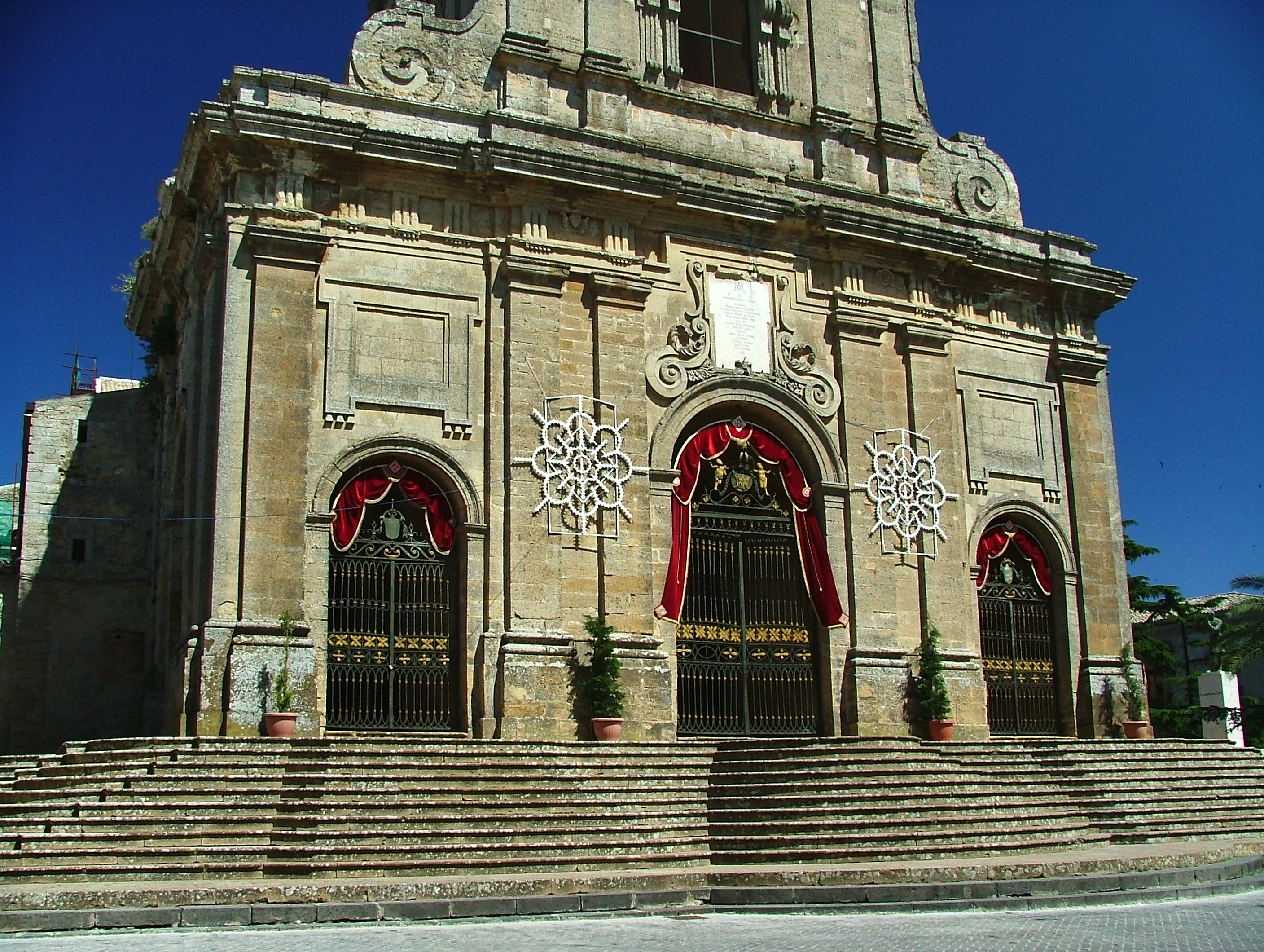 Il Duomo - La chiesa del Duomo di Enna